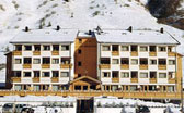 Hotel Grifone auf dem Campolongo Pass zwischen Corvara / Alta Badia und Arabba